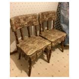 Mid-century modern chairs