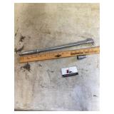 Snap on breaker bar 3/8 Drive with extension