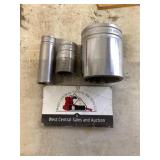Snap on sockets 9/16 3/8 Drive three-quarter i