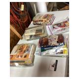 Recipe books, and miscellaneous
