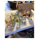 Collector  Smurf glasses