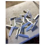 Corner post brackets