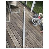 Flagpole, unknown height