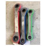 Metric speed wrenches