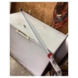Pittsburgh 50 inch clamp and cutting edge guide