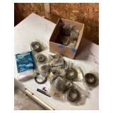 Fiberglass cloth and bearings