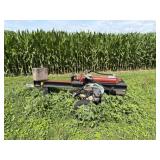Log splitter unknown working condition