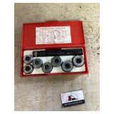 Bushing, removing and inserting set