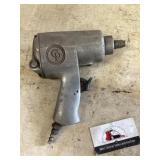 Chicago pneumatic air wrench half-inch drive