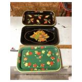 Metal  Serving trays