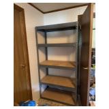 Metal shelf