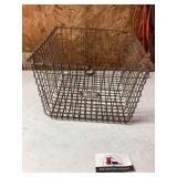 Gym locker basket