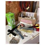 Fill valve and flapper kit and miscellaneous
