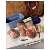 New old stock, doll craft and 6 inch heads and