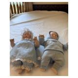Porcelain dolls