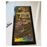 NASCAR 50th anniversary jebco Clock