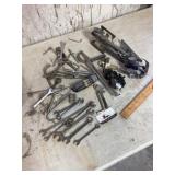 Wrenches and miscellaneous tools