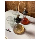 Kerosene lamps