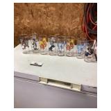 Pepsi collector, cartoon glasses