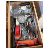 Drawer, content, bring box