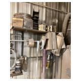 3M sandpaper and miscellaneous spring box