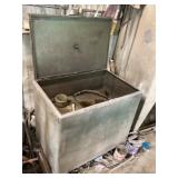 Parts washer works as it should bring help to