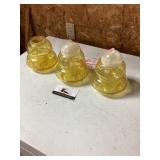 Wash and bee traps