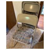 Folding chairs