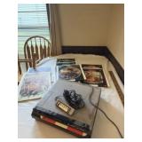 Hitachi video disc player