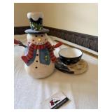 Snowman decor