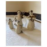 Snowman family