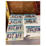 License plates