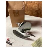 Vintage car mirror