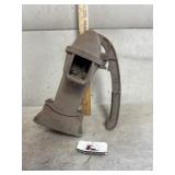 Vintage cast-iron pitcher pump