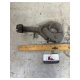 Wallace Forge towing hitch, pintle hook