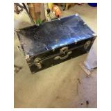 Trunk and camping supplies