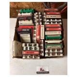 8 track cassettes