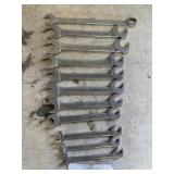 Marco metric angle, head open end wrenches