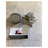 Retractable keychain