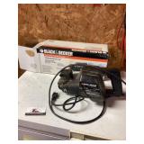 Black & Decker belt sander works as it should
