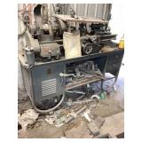 South Bend metal lathe approximately 25 x 64 x 5