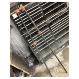 5 foot pole clamps