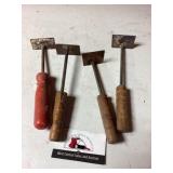 Fleshing tools