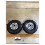 Tubed tires 4.10/3.50-4