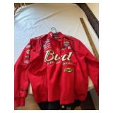 Budweiser NASCAR jacket