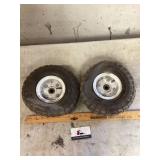 Tube style tires 4.10. 3.50-4