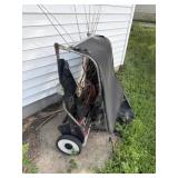 Lawn sweeper needs work
