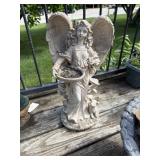 Resin garden statue