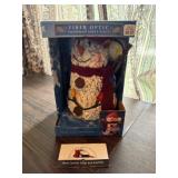 Fiber optic snowman table piece unopened