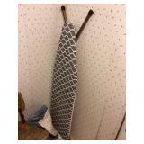 Ironing board with cover